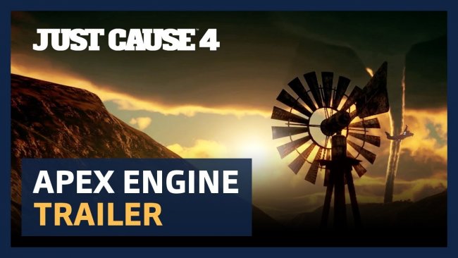 E32018:تریلری جدید از بازی Just Cause 4 موتور توسعه جدید بازی و امکانات آن را نشان می دهد