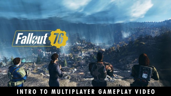 تریلر گیم پلی بخش چند نفره بازی Fallout 76 منتشر شد
