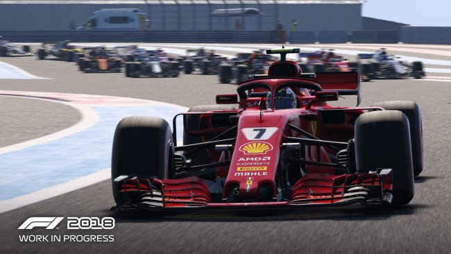 اولین تصاویر رسمی از بازی F1 2018 منتشر شد