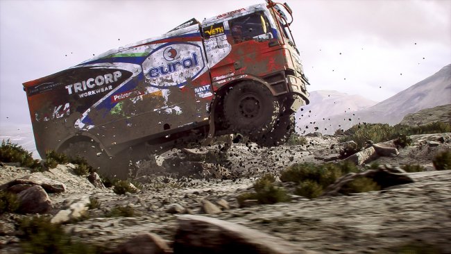 تصاویری از بازی Dakar 18 منتشر شد