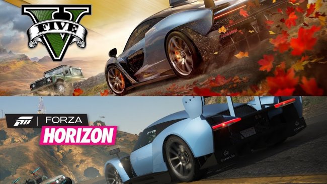 بازسازی تریلر E3 2018 بازی Forza Horizon 4 را در GTA V مشاهده کنید