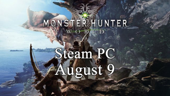 تریلری از نسخه PC بازی Monster Hunter World منتشر شد