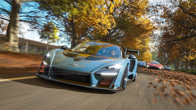 گیم پلی یک ساعته از بازی Forza Horizon 4 فصل پاییز بازی را نشان می دهد