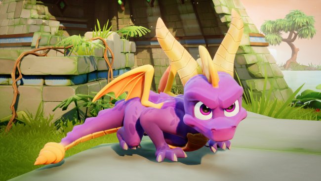 سایت Spyro Reignited Trilogy این عنوان را برای PC و Nintendo Switch لیست کرد