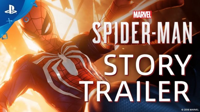 تریلر داستانی زیبایی از بازی Spider-Man منتشر شد
