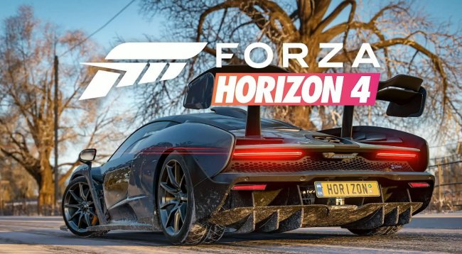گیم پلی یک ساعته از بازی Forza Horizon 4 فصل زمستان بازی را نشان می دهد