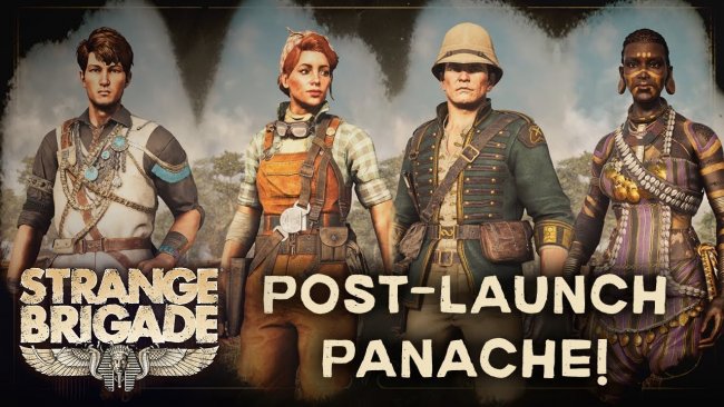 تریلری جدید از بازی Strange Brigade بر روی محتویات پس از انتشار بازی تمرکز دارد