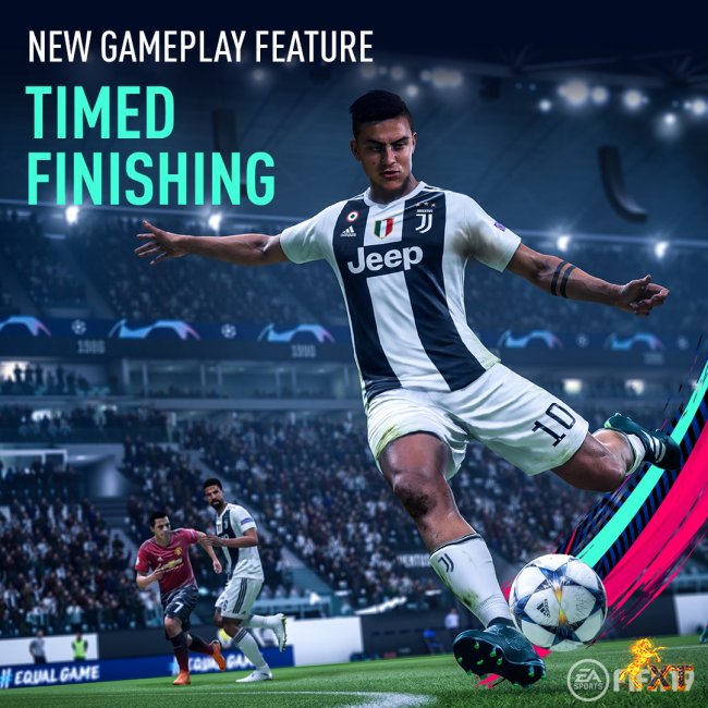 تریلری جدید از بازی FIFA 19 شوت های قدرتی,تکنیکی و سیستم جدید شوت زنی بازی را نشان می دهد