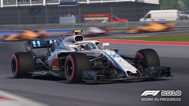 اولین تریلر گیم پلی بازی F1 2018 منتشر شد