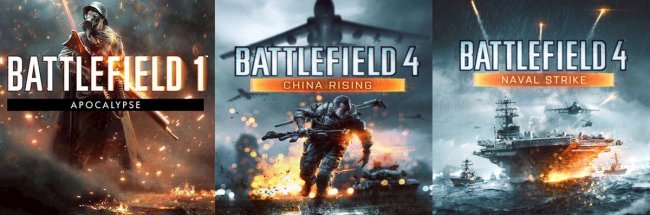 بسته الحاقی Battlefield 1 Apocalypse و Battlefield 4 China Rising,Naval Strike  هم اکنون رایگان می باشند