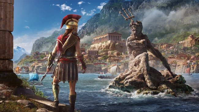 گیم پلی 11 دقیقه ای از بازی Assassin’s Creed Odyssey منتشر شد