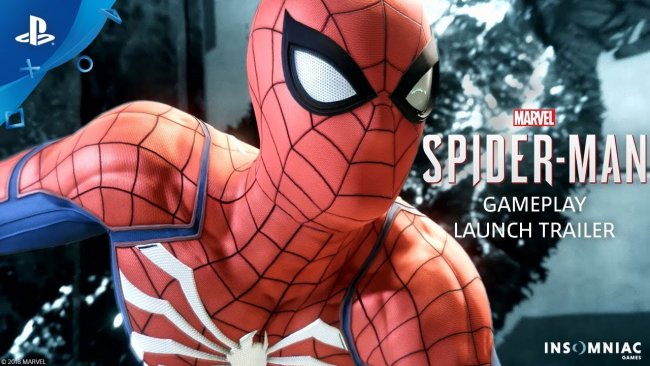 گیم پلی لانچ تریلر بازی Spider-Man منتشر شد