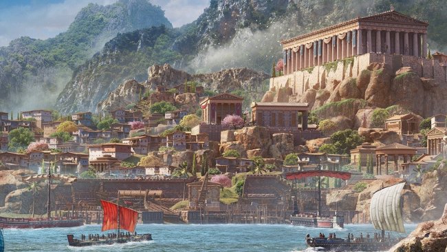 تریلر جدید از بازی Assassin’s Creed Odyssey شهر آتن را نشان می دهد