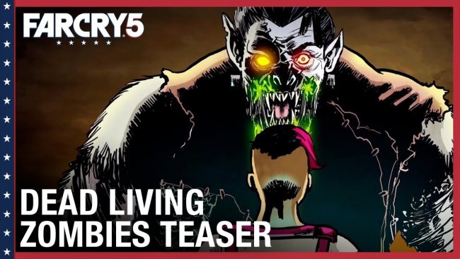 با یک تریلر از تاریخ انتشار اخرین DLC بازی Far Cry 5 با نام Dead Living Zombies رونمایی کرد