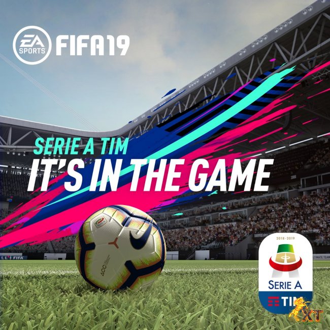 EA Sports اعلام کرد لیگ سری آ را نیز برای FIFA 19 لاینسس کرده است