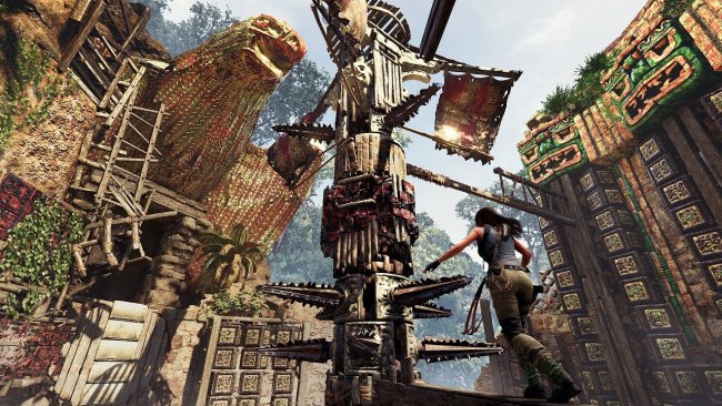 Gamescom2018:تریلری جدید از بازی Shadow of the Tomb Raider تکنولوژی RTX بازی و دیگر تکنولوژی های بکار رفته در نسخه PC را نشان می دهد