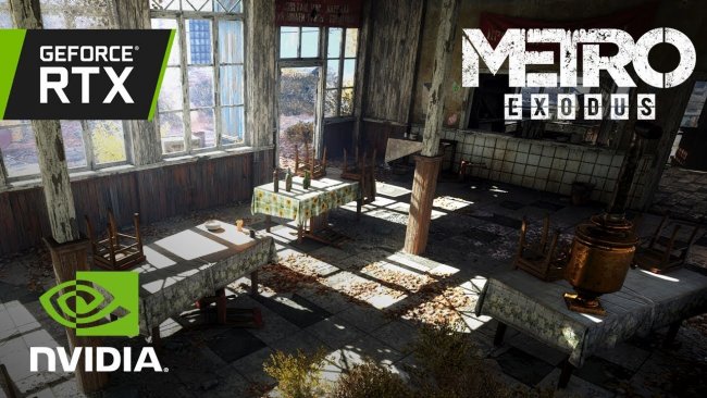 Gamescom2018:تریلری جدید از بازی Metro Exodus تکنولوژی RTX بازی را نشان می دهد