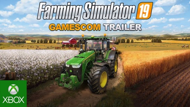 Gamescom2018:تریلری از بازی Farming Simulator 19 منتشر شد