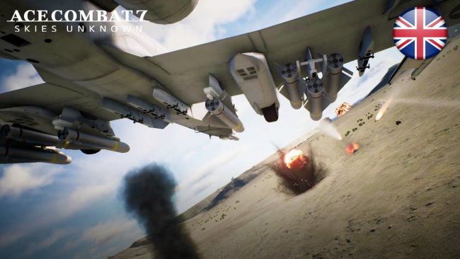 Gamescom2018:تریلر جدید از بازی Ace Combat 7: Skies Unknown منتشر شد