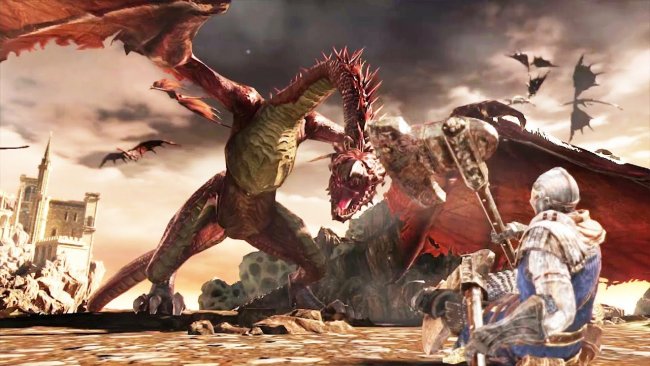 Gamescom2018:با یک تریلر از بازی Dark Souls Trilogy رونمایی شد