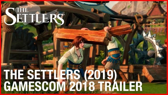 Gamescom2018:با یک تریلر از نسخه جدید The Settlers رونمایی شد|بازی با موتور Snowdrop توسعه پیدا می کند