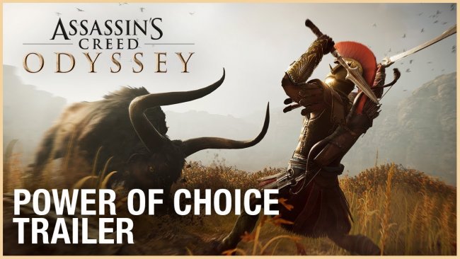 تریلری زیبا از بازی Assassin’s Creed Odyssey انتخاب های بازی را نشان می دهد