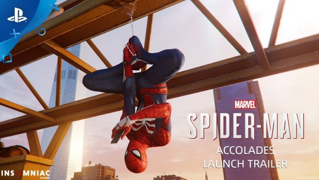 تریلری جدید از بازی Marvel’s Spider-Man نمرات درخشان بازی را نشان می دهد