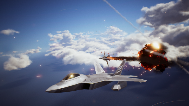 از سیستم مورد نیاز بازی Ace Combat 7: Skies Unknown رونمایی شد