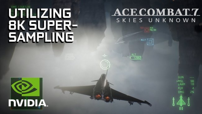 بازی Ace Combat 7: Skies Unknown از رزولوشن 8K پشتبیانی خواهد کرد|تریلری جدید از ویژگی های PC بازی منتشر شد