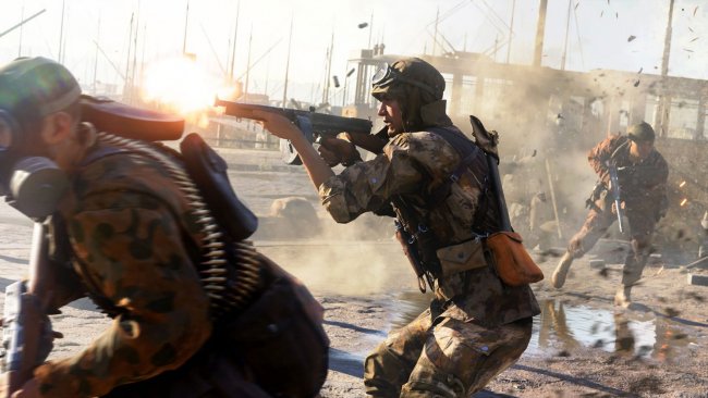 از تعداد اسلحه,وسایل نقلیه و گجت های بازی Battlefield V در هنگام انتشار رونمایی شد