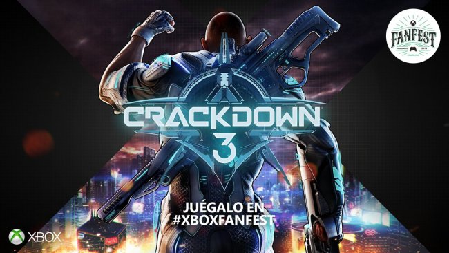 بازی Crackdown 3 در مراسم Xo18 قابل بازی خواهد بود