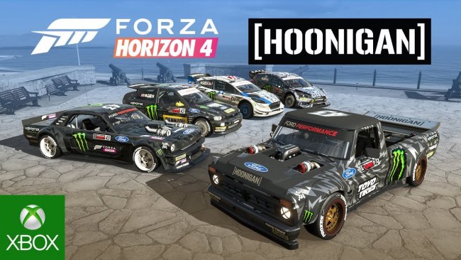 Xo18:تریلری جدید از بازی Forza Horizon 4 ماشین های GymkhanaTEN را نشان می دهد