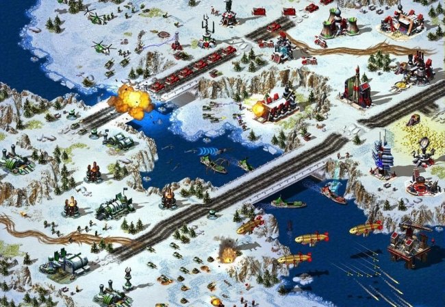 EA ریمستر دو عنوان Command and Conquer و Command and Conquer: Red Alert را تایید کرد