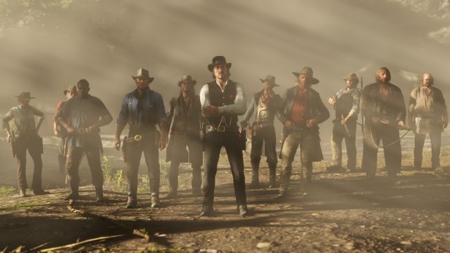 فروش Red Dead Redemption 2 در آمریکا سه برابر Red Dead Redemption بوده است