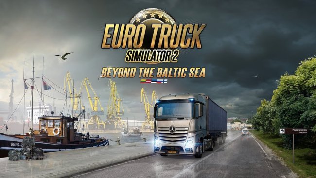 با یک تریلر از DLC جدید بازی Euro Truck Simulator 2 به نام Baltic Sea رونمایی شد