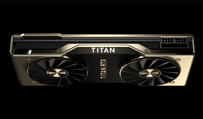 از کارت گرافیک NVIDIA Titan RTX به صورت رسمی رونمایی شد!|قیمت 2500 دلار!