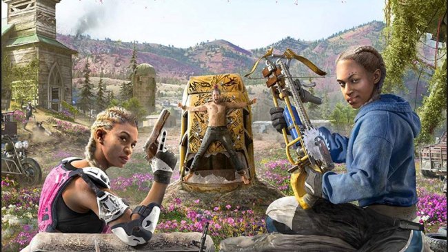 باکس آرت Far Cry: New Dawn قبل رونمایی رسمی از بازی لو رفت