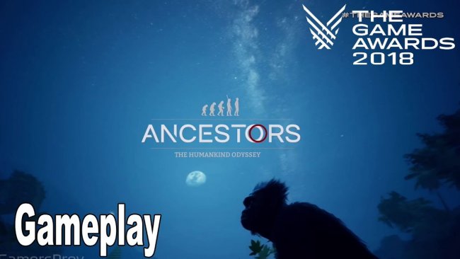 TGA2018:تریلر گیم پلی از بازی ANCESTORS: The Humankind Odyssey منتشر شد