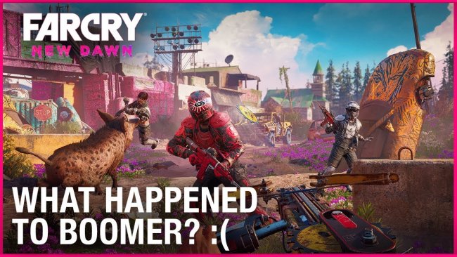 تریلر گیم پلی جدیدی از بازی Far Cry: New Dawn شخصیت و گیم پلی بازی را نشان می دهد