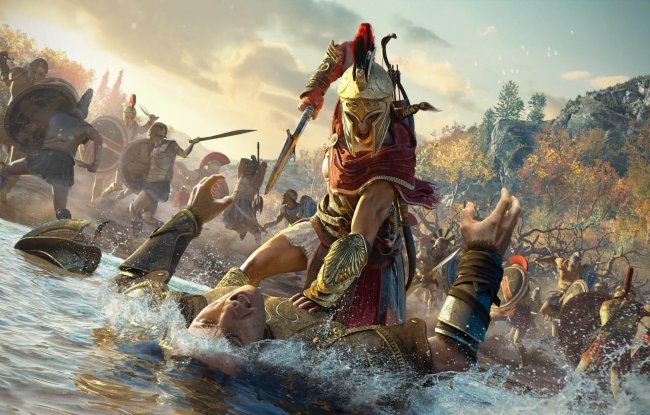 شرکت Ubisoft به کسانی که حداقل یک ساعت بازی Assassin's Creed Odyssey در Project Stream انجام دهند,یک نسخه رایگان از بازی هدیه می‌دهد