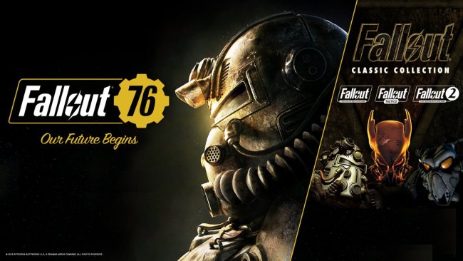 شرکت Bethesda به کسانی که Fallout 76 را خریداری کرده باشند یا خریداری کنند سه بازی کلاسیک سری را هدیه می دهد