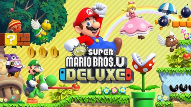 لیست پر فروشترین بازی های این هفته UK منتشر شد|New Super Mario Bros. U Deluxe در صدر!