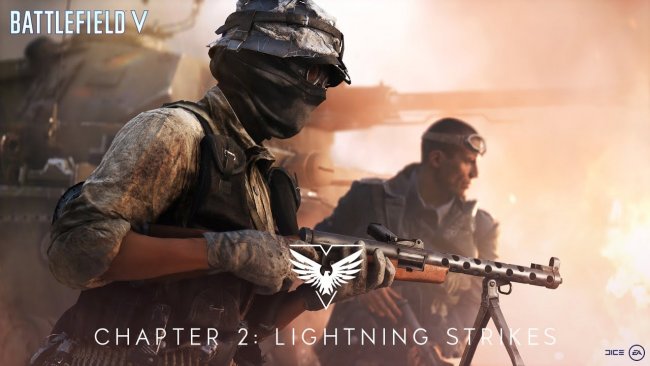 تریلر آپدیت Battlefield V Chapter 2: Lightning Strikes منتشر شد