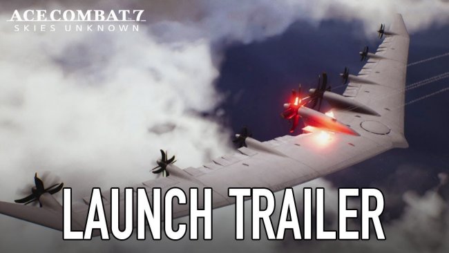 لانچ تریلر زیبایی از بازی Ace Combat 7: Skies Unknown منتشر شد