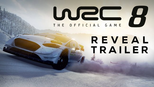 با یک تریلر از WRC 8 به صورت رسمی رونمایی شد