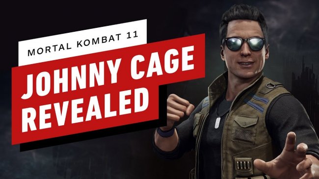 با یک تریلر زیبا و خنده دار از شخصیت Johnny Cage برای بازی Mortal Kombat 11 رونمایی شد