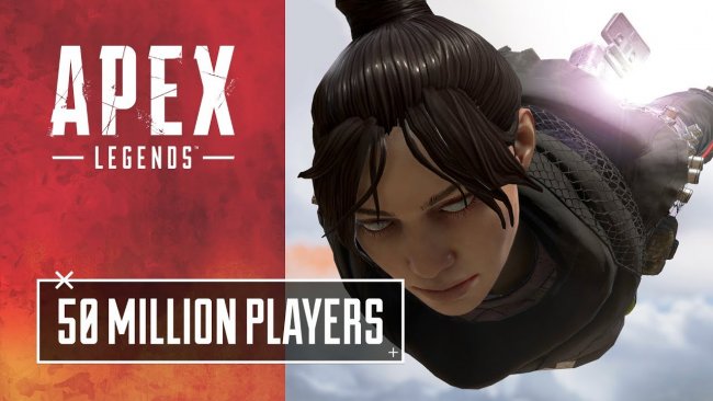 طی یک ماه بازیکنان Apex Legends به 50 میلیون بازیکن رسید|تریلری به این مناسبت از بازی منتشر شد