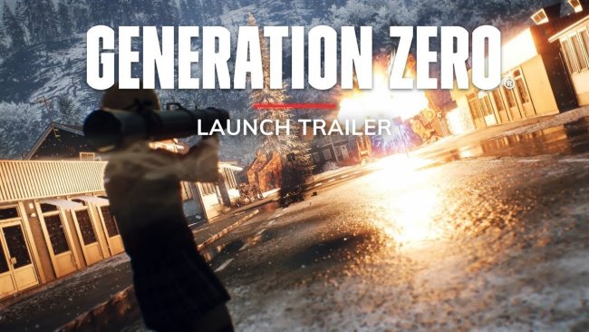 لانچ تریلر بازی Generation Zero منتشر شد