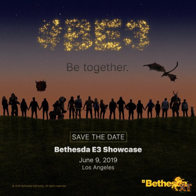 کنفرانس خبری Bethesda Softworks در E3 2019 تایید شد|تاریخ و زمان برگزاری
