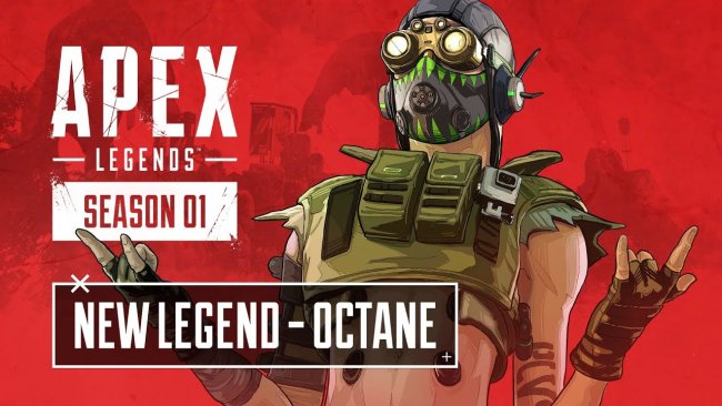 تریلری جدید از بازی Apex Legends کارکتر جدید بازی Octane را نشان می دهد